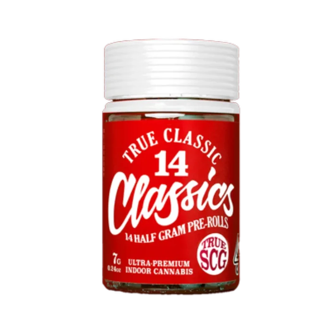 Strawberry Cherry Gelato Pre-roll 14 Pre Rolls 7g