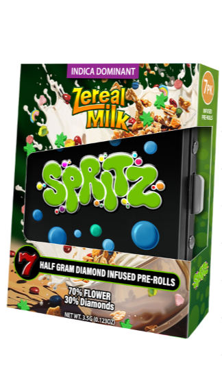 7pk Infused Preroll Zereal Milk Indica