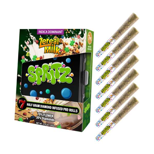 7pk Infused Preroll Zereal Milk Indica