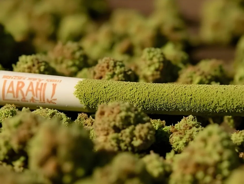 SUPER HIGH THC 1 GRAM KIEF/WAX INFUSED PRE ROLLS ( 10 joints )